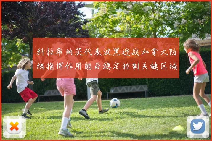 科拉希纳茨代表波黑迎战加拿大防线指挥作用能否稳定控制关键区域