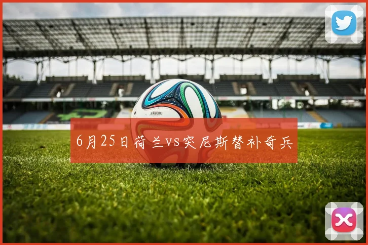 6月25日荷兰vs突尼斯替补奇兵