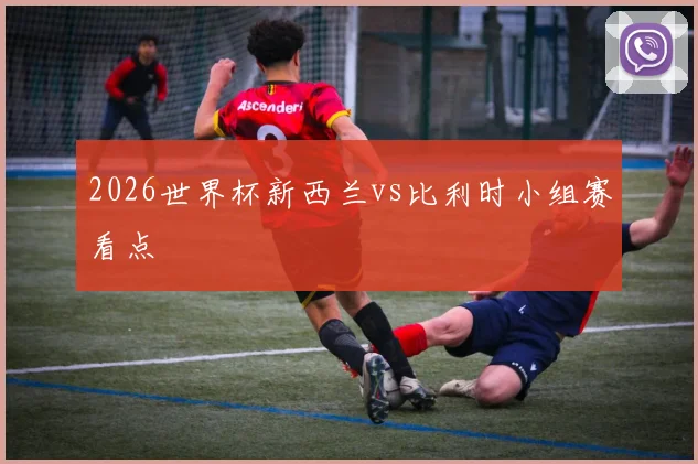 2026世界杯新西兰vs比利时小组赛看点